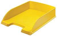 Leitz brievenbakje Plus 5227 Standaard geel Leitz brievenbakje Plus 5227 Standaard geel