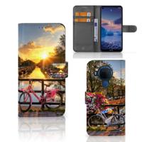 Nokia 5.4 | Flip Cover | Amsterdamse Grachten