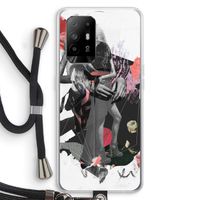 Dissimulation du réel: Oppo A94 5G Transparant Hoesje met koord