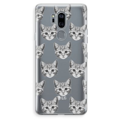 Kitten: LG G7 Thinq Transparant Hoesje