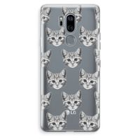 Kitten: LG G7 Thinq Transparant Hoesje