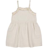 LEVV Little Meisjes jurk - Elana - Creme