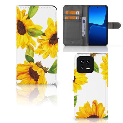 Hoesje voor Xiaomi 13 Zonnebloemen Hoesje voor Xiaomi 13 Zonnebloemen