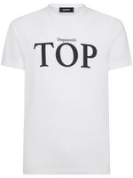 DSQUARED2 t-shirt en coton à logo imprimé - Blanc - thumbnail