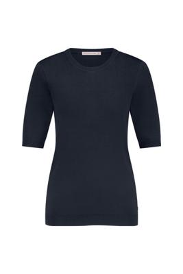 Lana ssl solid pullover - dark blue - 91530