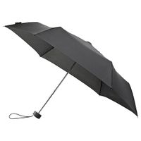 IMPLIVA LGF-214 Zwart Metaal Polyester Compact Paraplu - thumbnail
