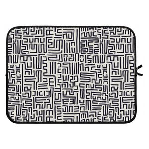 Moroccan Print: Laptop sleeve 15 inch
