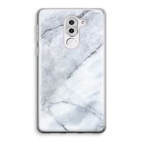 Witte marmer: Honor 6X Transparant Hoesje