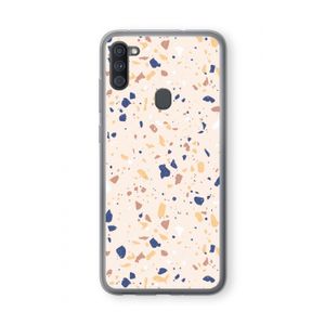 Terrazzo N°23: Samsung Galaxy A11 Transparant Hoesje