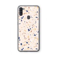 Terrazzo N°23: Samsung Galaxy A11 Transparant Hoesje