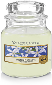 Yankee Candle Geurkaars Small Midnight Jasmine - 9 cm / ø 6 cm