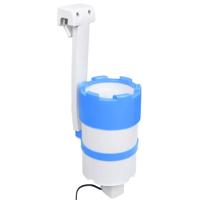 VidaXL Zwembadskimmer hangend en pomp met adapter 16 cm kunststof VidaXL Zwembadskimmer hangend en pomp met adapter 16 cm kunststof