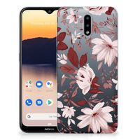 Hoesje maken Nokia 2.3 Watercolor Flowers - thumbnail