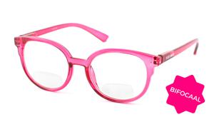 Dames Leesbril Vista Bonita | Sterkte: +4.00 | Kleur: Pink