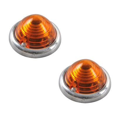 Benson Zijlamp Markeringslamp Oranje 70 mm - 2 stuks Benson Zijlamp Markeringslamp Oranje 70 mm - 2 stuks