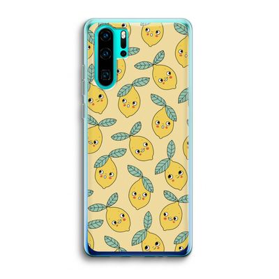 Citroenen: Huawei P30 Pro Transparant Hoesje