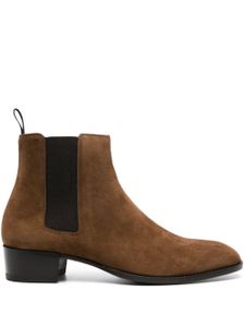 Scarosso bottines Axel en daim - Marron