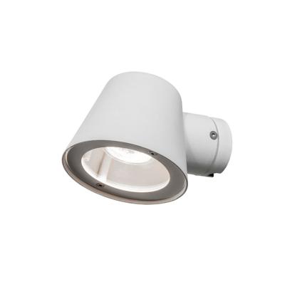 KonstSmide MuurlampTrieste 11cm mat wit - 7523-250