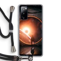Ephemeral: Samsung Galaxy S20 FE / S20 FE 5G Transparant Hoesje met koord