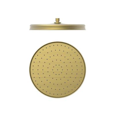 Hoofddouche Tres Clasic | 31 cm | Vintage | Messing mat