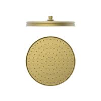 Hoofddouche Tres Clasic | 31 cm | Vintage | Messing mat