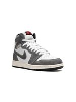 Jordan Kids "baskets montantes Air Jordan 1 Retro ""Washed Heritage""" - Blanc - thumbnail