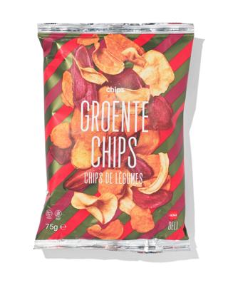 HEMA Bio groentechips 75g