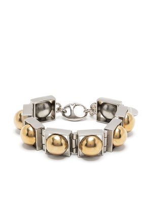 Ports 1961 bracelet à maillons épais - Argent