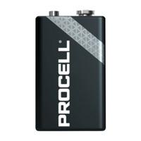 Alkalinebatterij DURACELL ID1604IPX10 LR6 9V (10 uds) - thumbnail