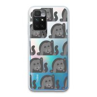 Cats: Xiaomi Redmi 10 Transparant Hoesje Cats: Xiaomi Redmi 10 Transparant Hoesje