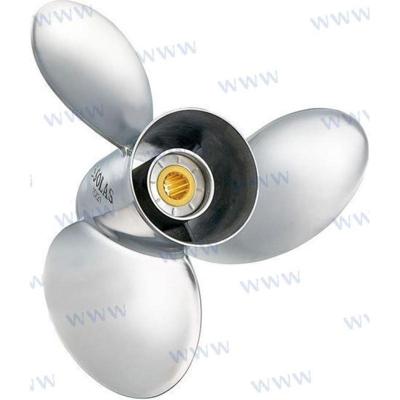 SOL1572-150-21 - "LEXOR" MULTI-E ROESTVRIJSTALEN SCHROEF 15X21L Mercruiser