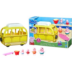 Peppa Pig Peppa's Strand Camper Speelfiguur