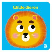 Standaard Uitgeverij Wilde dieren - kartonboek met wiebeloogjes
