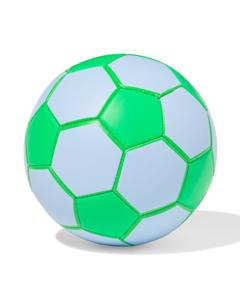 HEMA Voetbal Maat 5 22cm Blauw-groen
