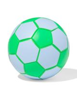 HEMA Voetbal Maat 5 22cm Blauw-groen