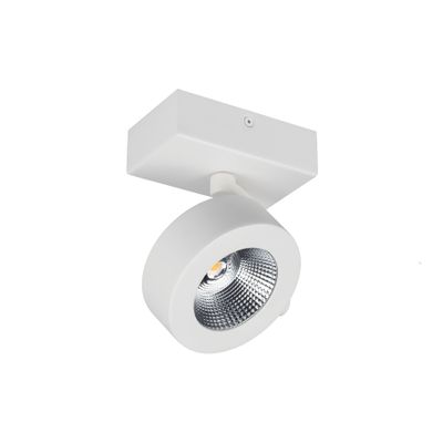 BC0031 LED-opbouwspot 1x10W 2700K Dimbaar Wit