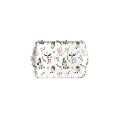 Ambiente Tray 13x21cm Forest gnomes
