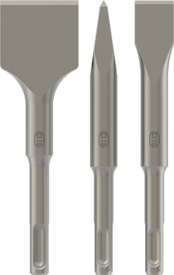Bosch Accessoires 3-delige SDS-plus korte beitelset | 2608690180 - 2608690180