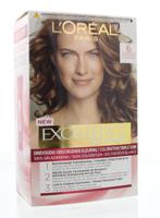 Loreal Excellence 6 donkerblond (1 Set)