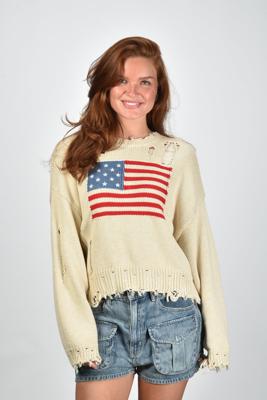 Denimist trui DSWWY0095-192 oatmeal