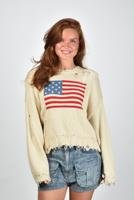 Denimist trui DSWWY0095-192 oatmeal