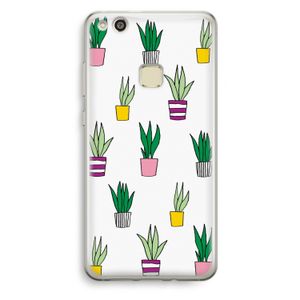 Sanseveria: Huawei Ascend P10 Lite Transparant Hoesje