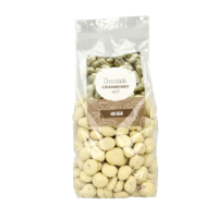 MijnNatuurwinkel Chocolade cranberries yoghurt 400 Gram