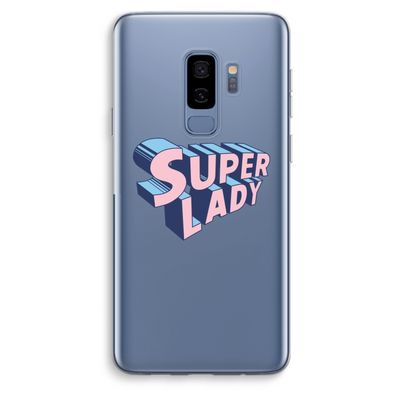Superlady: Samsung Galaxy S9 Plus Transparant Hoesje