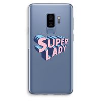 Superlady: Samsung Galaxy S9 Plus Transparant Hoesje