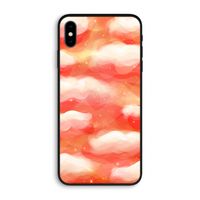 Lichte Wolken: iPhone XS Max Biologisch afbreekbaar hoesje