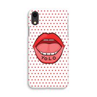 Yolo Denise: iPhone XR Volledig Geprint Hoesje