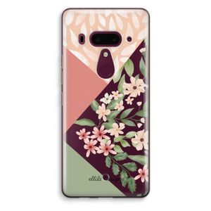 Sweet heaven geometrics: HTC U12+ Transparant Hoesje