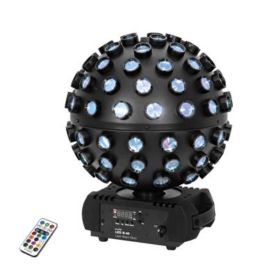 Eurolite LED B-40 Laser Beam Effect RGBW & RG laser
