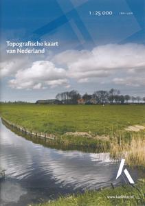 Topografische kaart - Wandelkaart 19A Bergen aan Zee | Kadaster